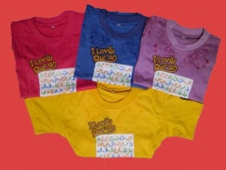 Kaos Anak Tema Islami