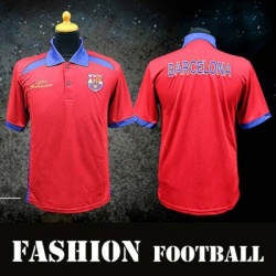 Kaos Jersey Klub Barcelona