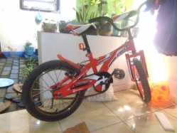 Sepeda BMX Wim Cycle Agresor 16"