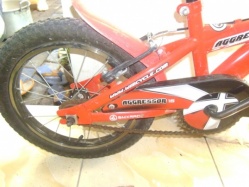 Sepeda BMX Wim Cycle Agresor 16